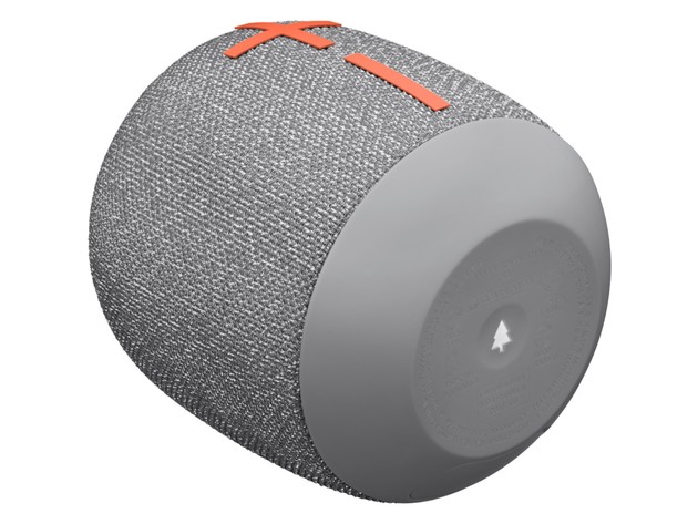 UE WONDERBOOM 2 Portable Waterproof Bluetooth Speaker - Crushed Ice Grey