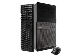 Dell Optiplex OP390 Tower Computer PC, 3.20 GHz Intel i5 Quad Core Gen 2, 8GB DDR3 RAM, 250GB SATA Hard Drive, Windows 10 Home 64bit (Renewed)