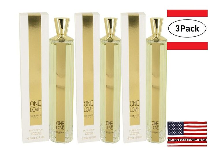 One Love by Jean Louis Scherrer 3.4 oz Eau de Parfum Spray / Women