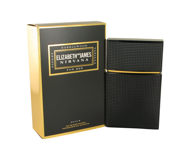 Nirvana Black by Elizabeth and James Eau De Parfum Spray 1 oz