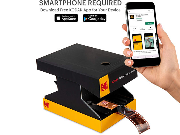 Kodak Mobile Film Scanner