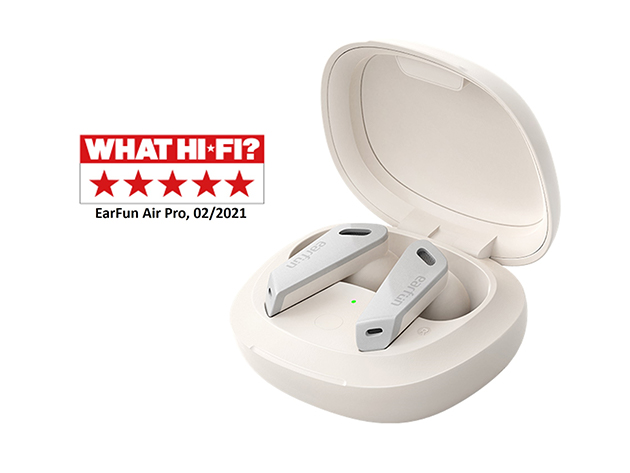 EarFun Air Pro Wireless Earbuds, Hybrid Active Noise Cancelling Earbuds