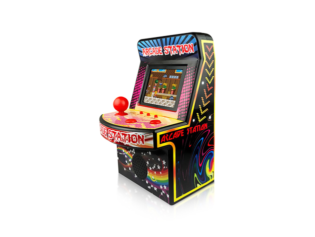 16-Bit Mini Retro Arcade Machine