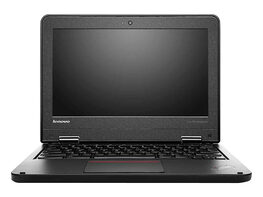 Lenovo 11e 11.6” Thinkpad Chromebook 16GB SSD - Black (Refurbished)