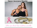 Cancer Awareness Bracelets, Engraved Bracelets When you choose hope anythings possible- Cancer Awareness Sign