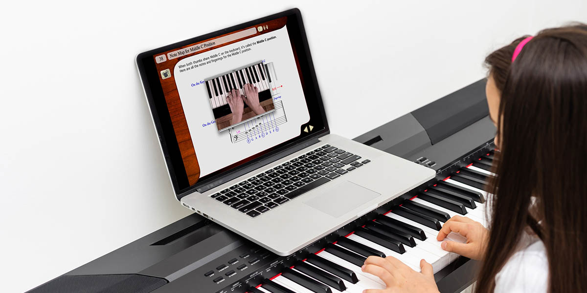 Starter Piano Keyboard Lessons