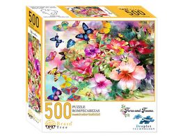 Flora and fauna 500 Pieces Jigsaw Puzzles