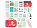 258-Piece First Aid Kit (Includes Eyewash, Ice Pack, Moleskin Pad & Emergency Blanket)