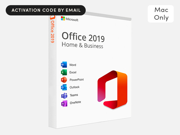 Microsoft Office Home & Business 2019 for Mac