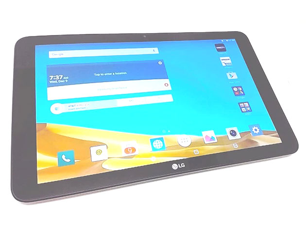 LG G Pad X 10.1" Tablet 32GB - Black (Refurbished: Wi-Fi + GSM Unlocked)