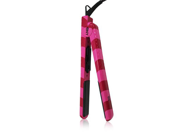 Pink Love: Flat Iron, Curling Iron, Shampoo & Conditioner Bundle