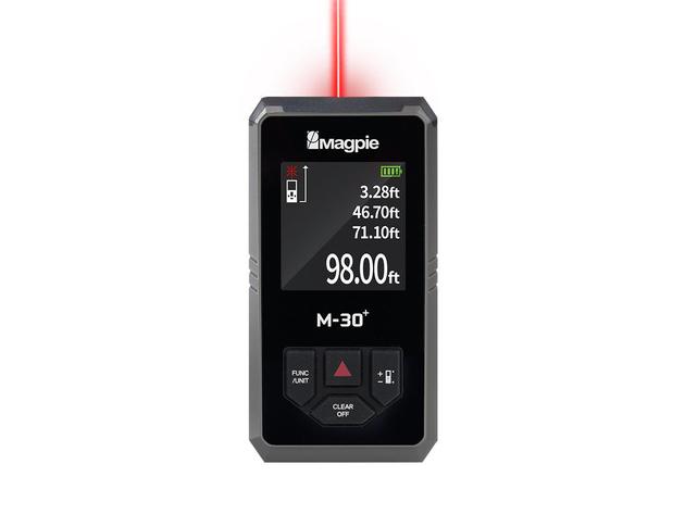 M-30+ Super Compact Laser Distance Meter