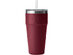 Yeti 21071500651 Rambler 26 oz. Stackable Cup with Straw Lid - Harvest Red