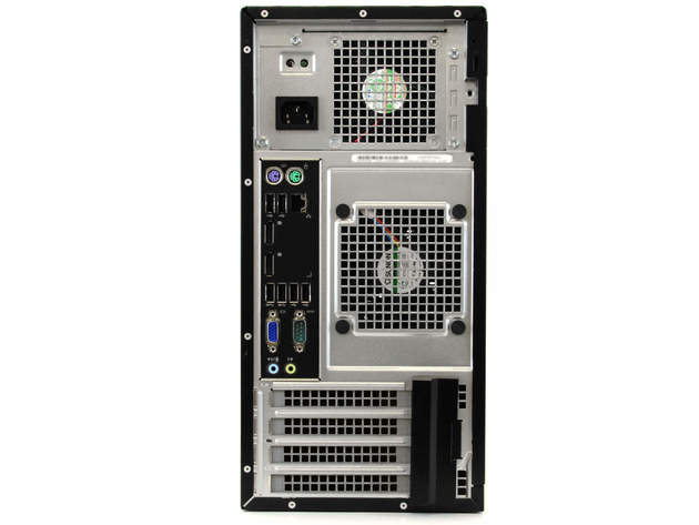 Dell Optiplex 9020 Tower Computer PC, 3.20 GHz Intel i5 Quad Core Gen 4, 4GB DDR3 RAM, 240GB SSD Hard Drive, Windows 10 Home 64 bit (Renewed)