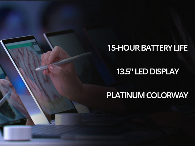 Microsoft Surface Laptop 2 13.5" i5 1.6GHz 256GB - Platinum (Factory Recertified)