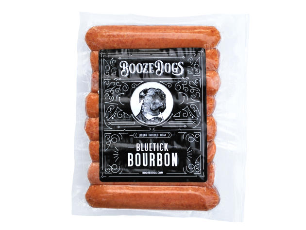Booze Dogs Bluetick Bourbon Burger & Hot Dog Combo (4Lbs)