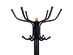 Costway Metal Coat Hat Rack Organizer Clothes Hanger Hooks Tree Stand Umbrella Holder - Black