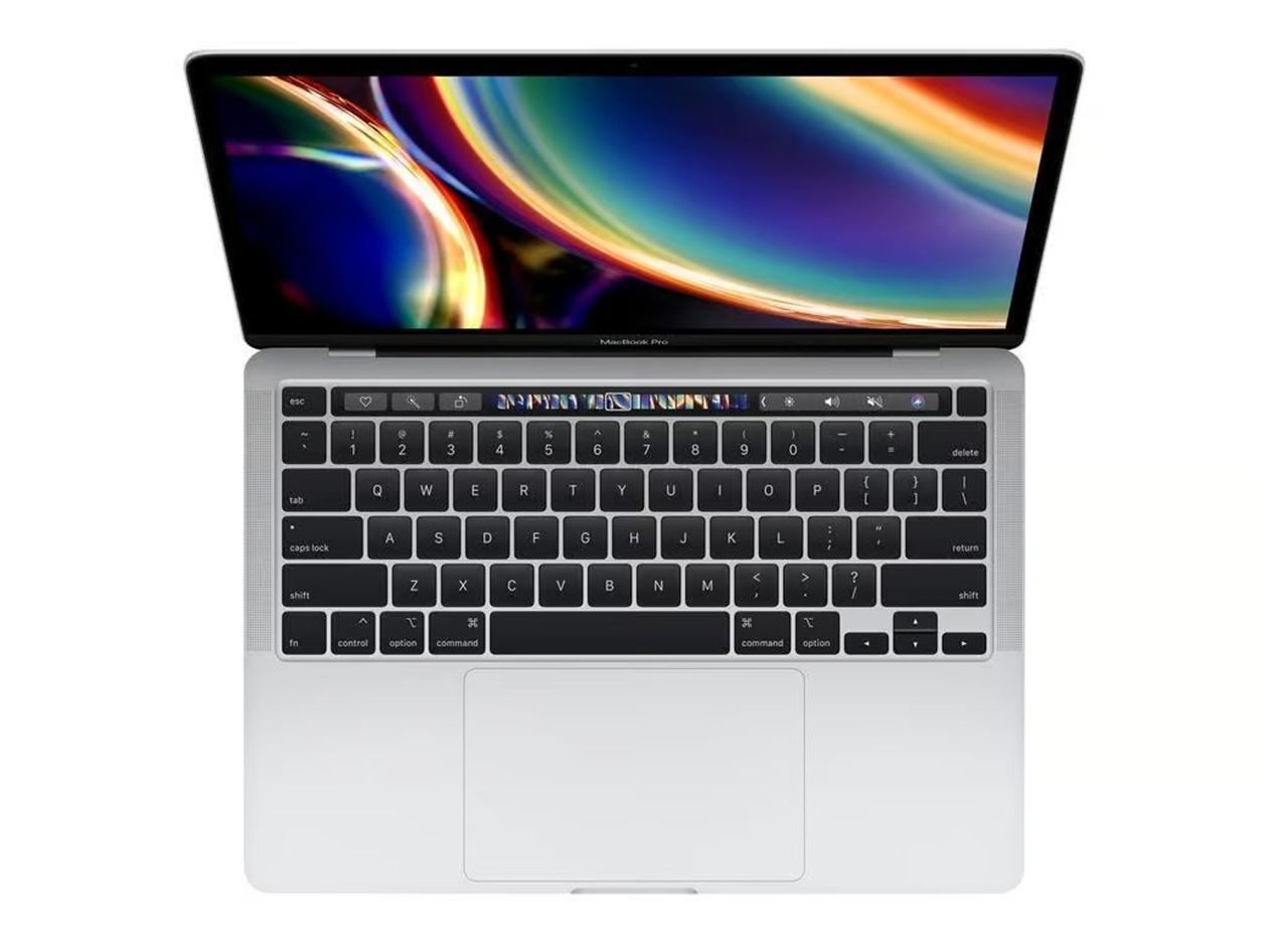 Apple MacBook Pro 13" i5 2GHz (2020) 4 Thunderbolt 3 Ports 16GB RAM 1TB SSD Silver (Refurbished)