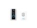Ring Peephole Cam with Ring Chime with Chime to Hear Real-Time Notifications