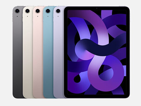 iPad Air (第5世代) Wi-Fi 64GB Starlight Apple iPad Air (2022) 5th Gen 64GB Wi-Fi Starlight (Refurbished