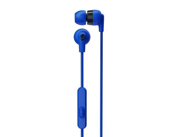 Skullcandy Ink'd®+ Earbuds with Microphone (Cobalt Blue)