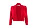 Calvin Klein Women's Shrug Cardigan Red Size Small