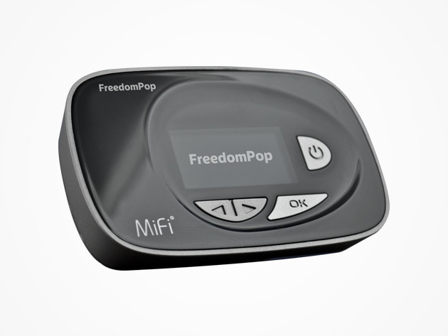 MiFi 500 & 1-YR of LTE Internet from FreedomPop