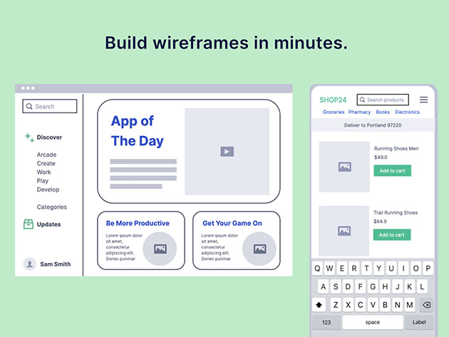 Zen Wireframe Pro: Lifetime Subscription