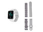 Advanced Smartwatch With Three Bands And Wellness + Activity Tracker - gray