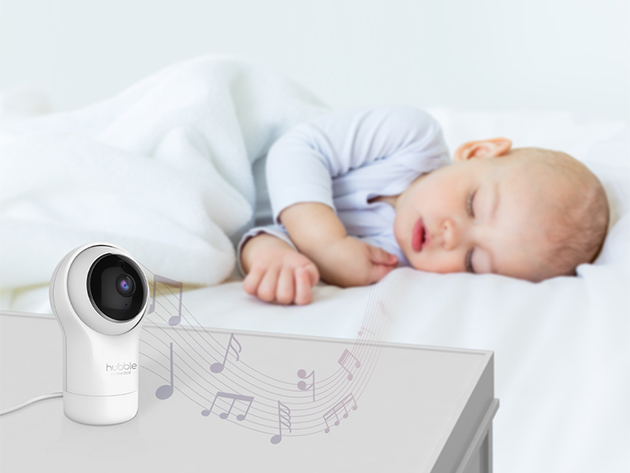Nursery View Pro 5" Video Baby Monitor with Pan, Tilt, & Zoom (Twin Set)