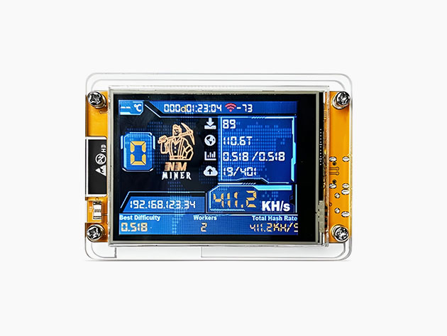 BlockChance™ Bitcoin Ticket Miner | TechRepublic