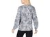 Ideology Women's Floral-Print Sweatshirt Grey Size Extra Small