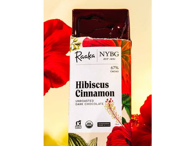 Hibiscus Cinnamon Chocolate Bar