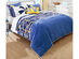 Nautica Kids Reversible Surf the Waves 100% Fine Imported Cotton Comforter Set - Full