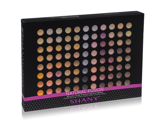 SHANY Natural Fusion - 88 Color Eye shadow Palette - Nude