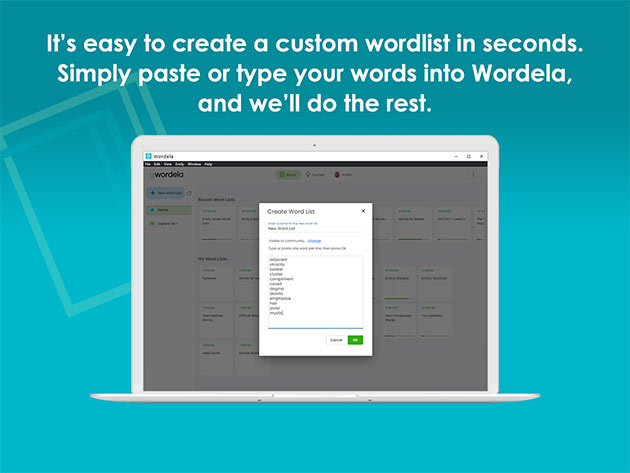 Wordela Vocabulary Mastery: Lifetime Subscription