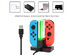 Switch Joy-Con Charging Dock with LED Indicator Lights