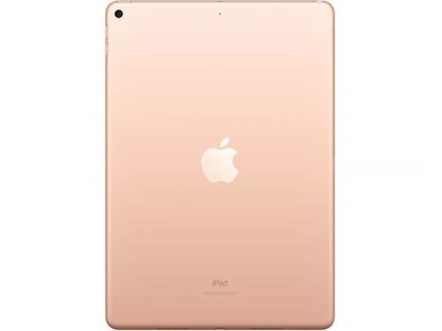 Apple iPad Air 10.5" (2019) 3rd Gen 256GB Wi-Fi Gold (Refurbished) & Accessories Bundle