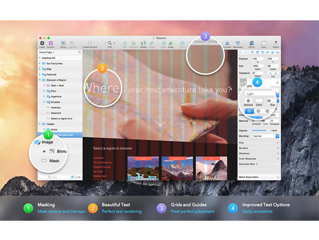 'Mobile App Design with Sketch 3' Course