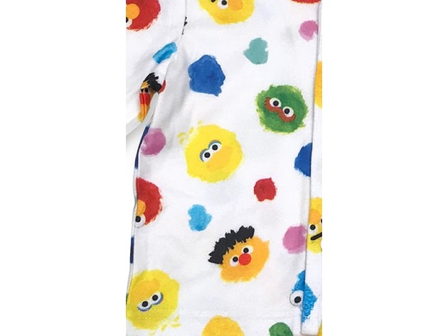 AME Isaac Mizrahi Loves SesStreet Baby Boys & Girls Pajama Top Size 24 Months