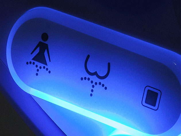 Bio Bidet BB-2000 Bidet Toilet Seat