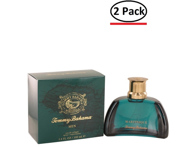 Tommy Bahama Set Sail Martinique by Tommy Bahama Cologne Spray 3.4 oz for Men (Package of 2)