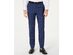 Hugo Boss Men's Slim-Fit Open Blue Check Suit Pants Blue Size 40
