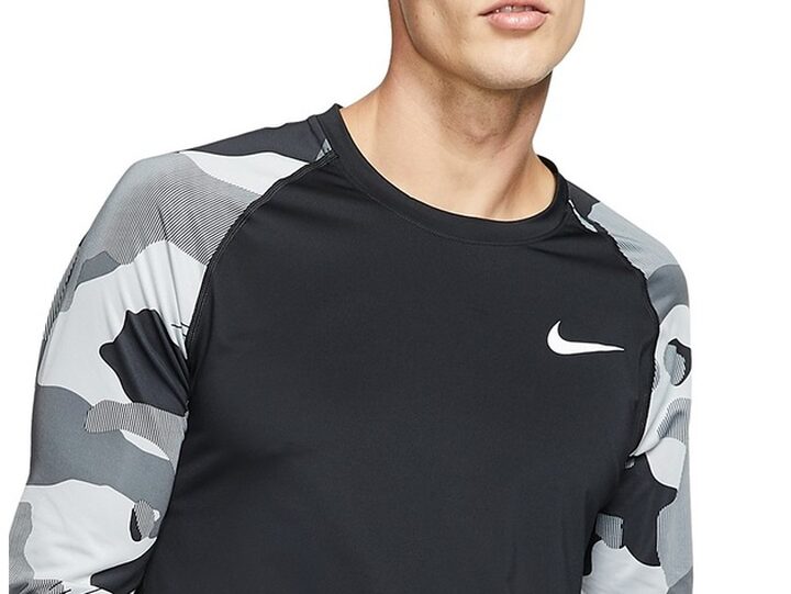 nike pro camo long sleeve t shirt mens