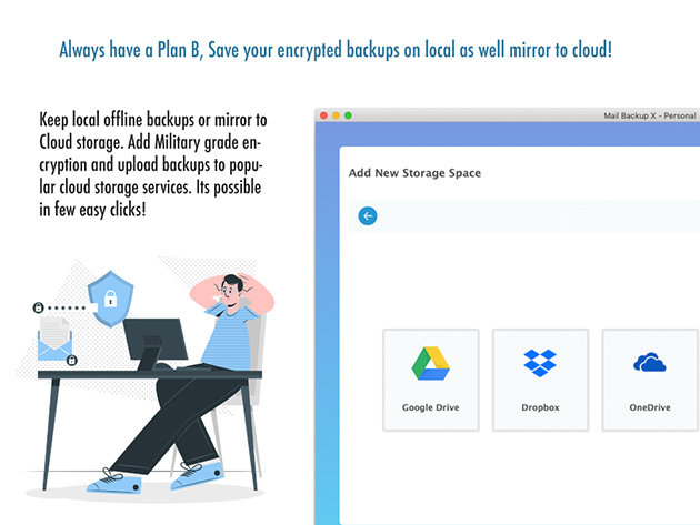 Mail Backup X Individual Edition