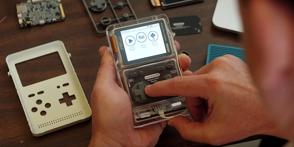 GameShell Kit: Open Source Portable Game Console