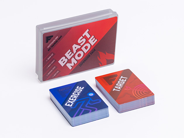 FastFit HIIT Game (Beast Mode Expansion Pack)