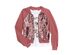 Beautees Big Girls Flip Sequins Bomber Jacket & Just Believe Tank Top Size LaRGE