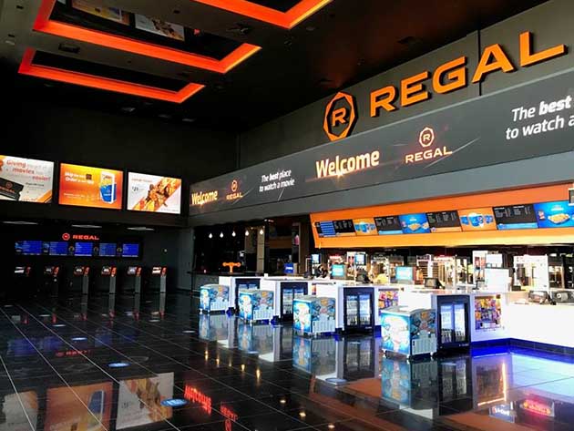 Save on Premiere Movie Tickets to Regal Cinemas