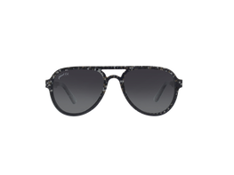 Apache 8Bit Sunglasses Smoke Gradient Polarized